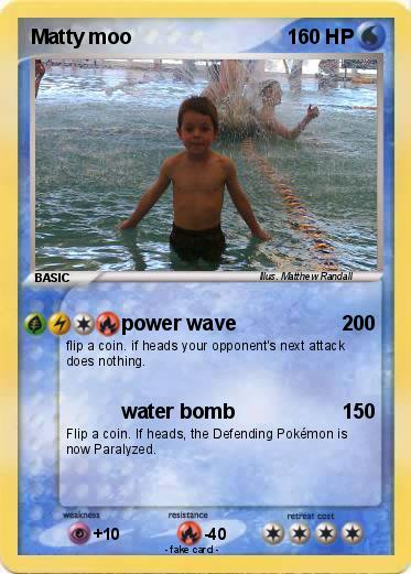 Pokemon Matty moo