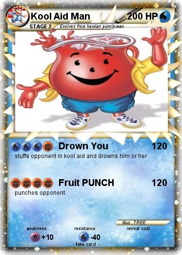 Pokemon Kool Aid Man