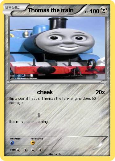 Pokemon Thomas the train