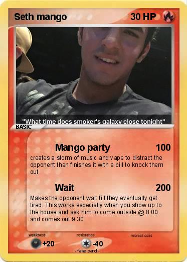 Pokemon Seth mango