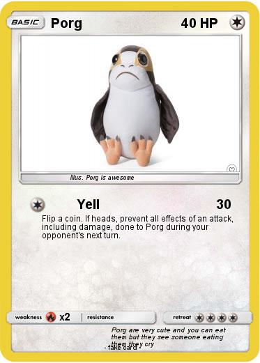 Pokemon Porg