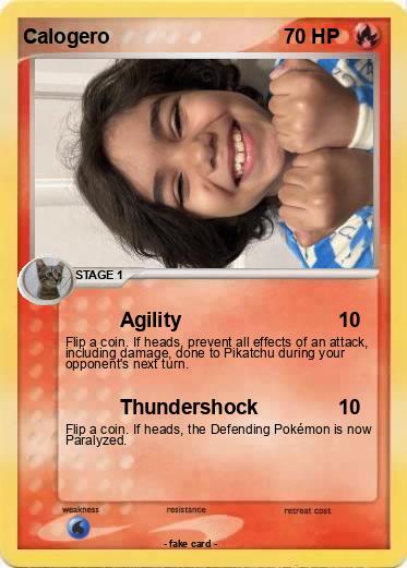 Pokemon Calogero