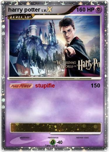 Pokemon harry potter