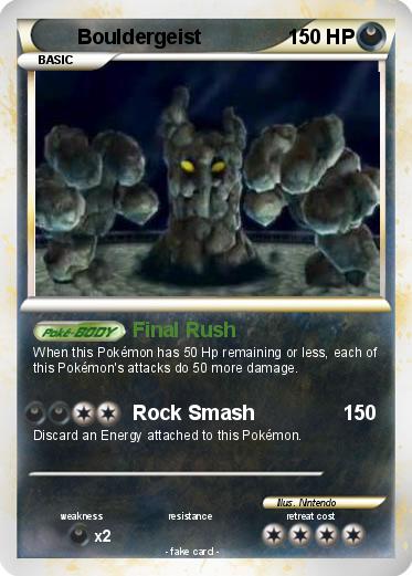 Pokemon Bouldergeist