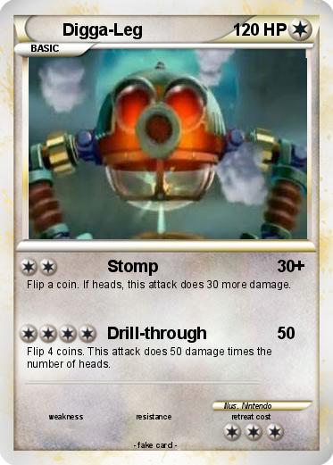 Pokemon Digga-Leg