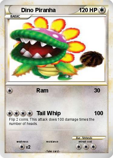 Pokemon Dino Piranha