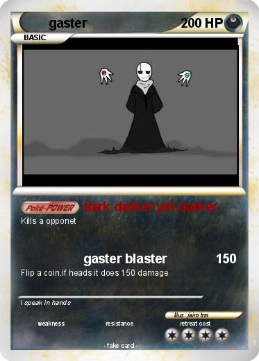 Pokemon gaster