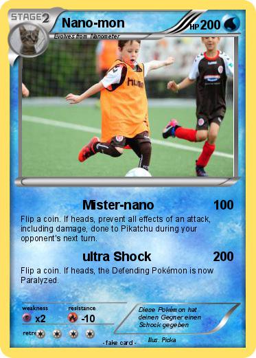 Pokemon Nano-mon