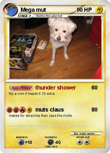 Pokemon Mega mut