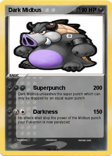 Pokemon Dark Midbus