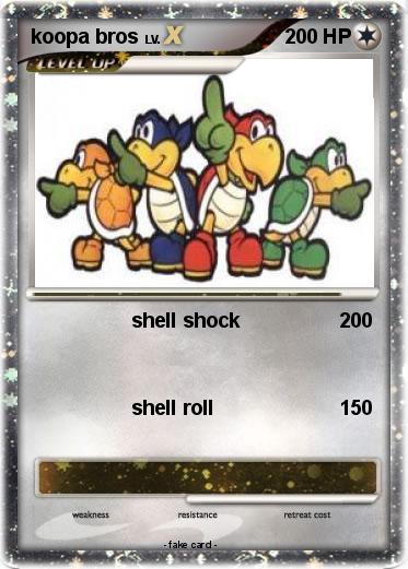 Pokemon koopa bros