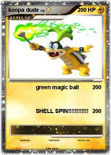 Pokemon koopa dude