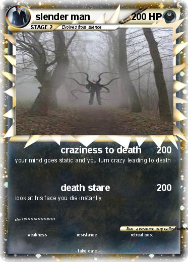 Pokemon slender man