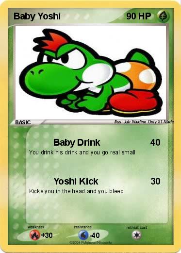 Pokemon Baby Yoshi