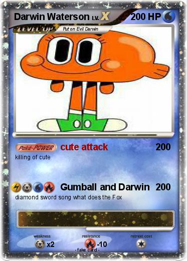 Pokemon Darwin Waterson