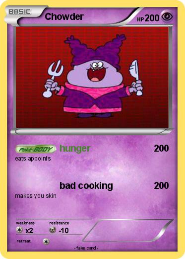 Pokemon Chowder