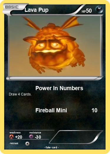 Pokemon Lava Pup