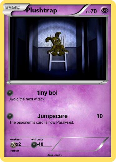 Pokemon Plushtrap