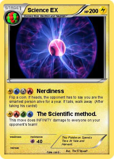 Pokemon Science EX