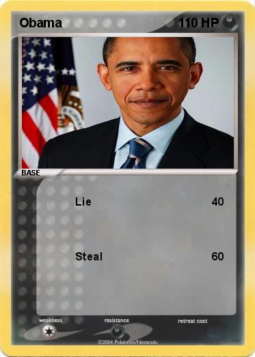 Pokemon Obama