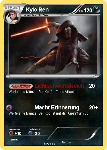 Pokemon Kylo Ren