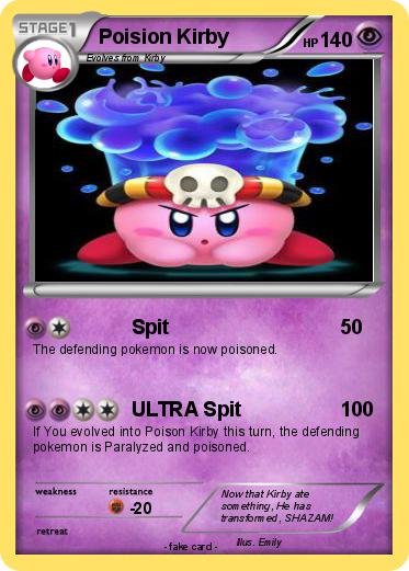 Pokemon Poision Kirby