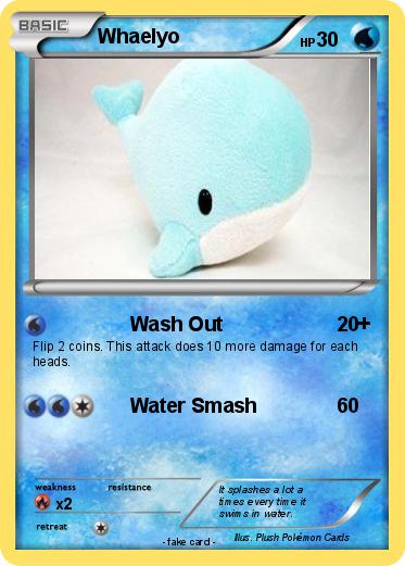 Pokemon Whaelyo