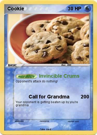 Pokemon Cookie