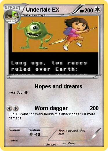 Pokemon Undertale EX