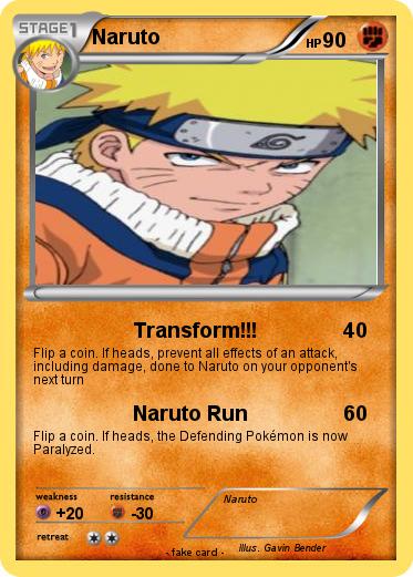 Pokemon Naruto