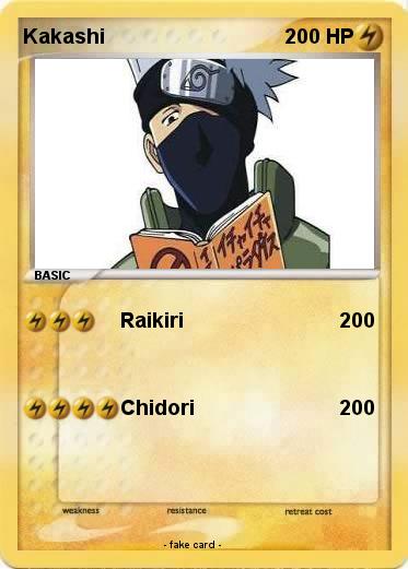 Pokemon Kakashi