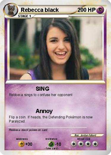 Pokemon Rebecca black