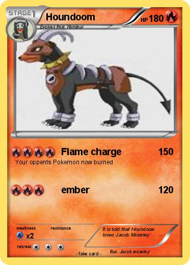 Pokemon Houndoom