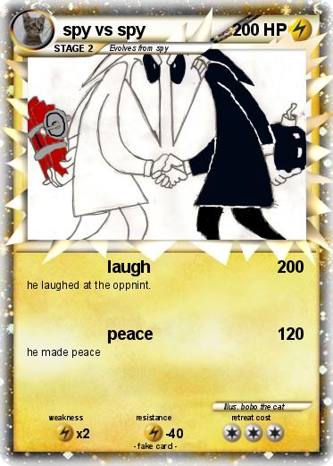 Pokemon spy vs spy