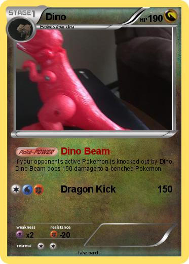 Pokemon Dino