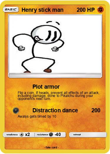 Pokemon Henry stick man