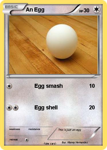 Pokemon An Egg