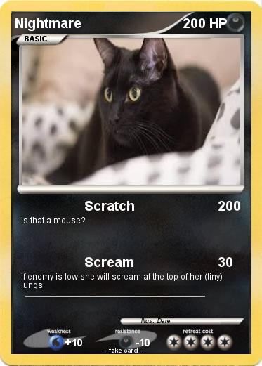 Pokemon Nightmare
