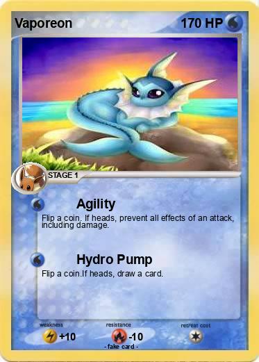 Pokemon Vaporeon