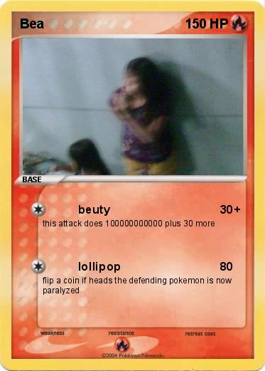 Pokemon Bea