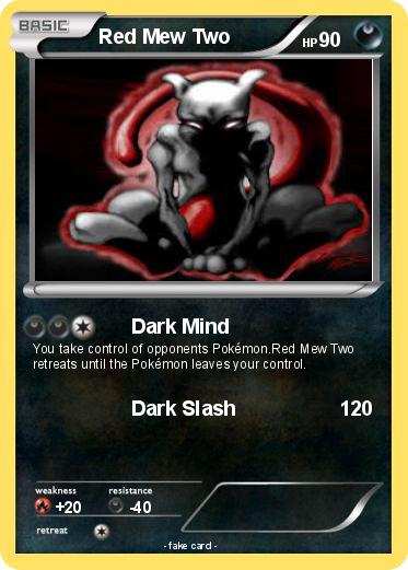 Pokemon Red Mew Two