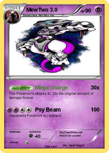 Pokemon MewTwo 3.0