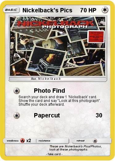 Pokemon Nickelback's Pics