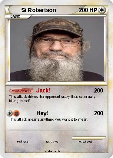 Pokemon Si Robertson