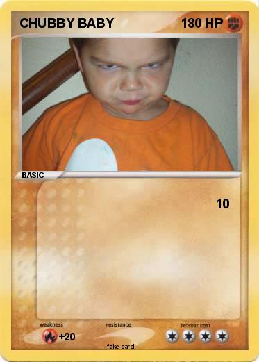 Pokemon CHUBBY BABY