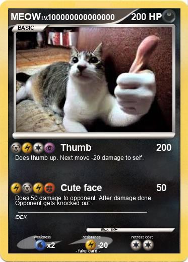Pokemon MEOW
