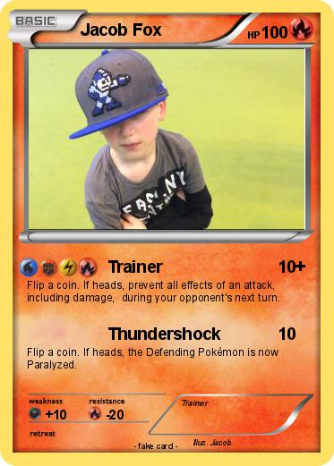 Pokemon Jacob Fox
