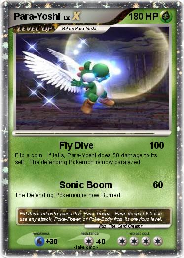 Pokemon Para-Yoshi