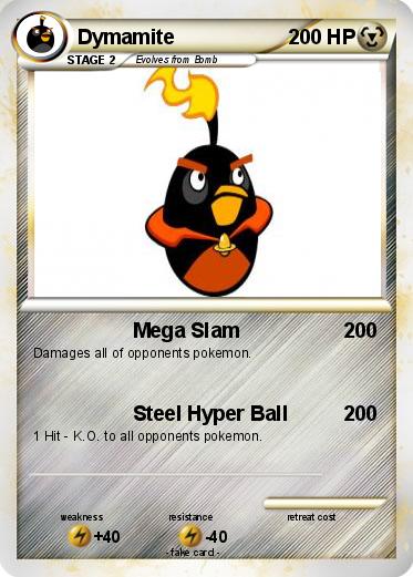 Pokemon Dymamite