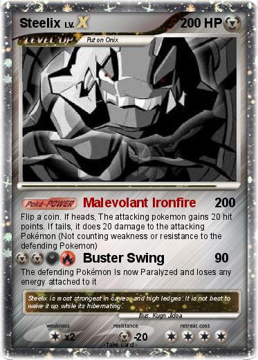 Pokemon Steelix